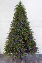 10' Southern Fir Tree 3000 LED Lights