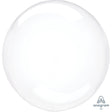 Plastic Balloon Clearz Petite Clear