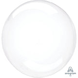 Plastic Balloon Clearz Petite Clear