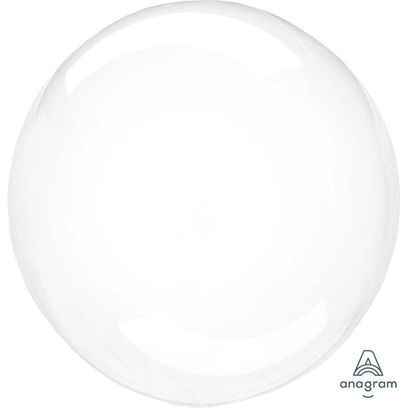 Plastic Balloon Clearz Petite Clear
