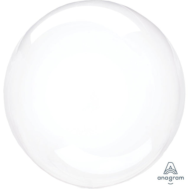 Plastic Balloon Clearz Petite Clear
