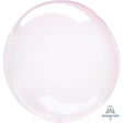 Plastic Balloon Crystal Clearz Petite Light Pink