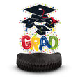 Graduation Centerpiece Honeycomb Decor