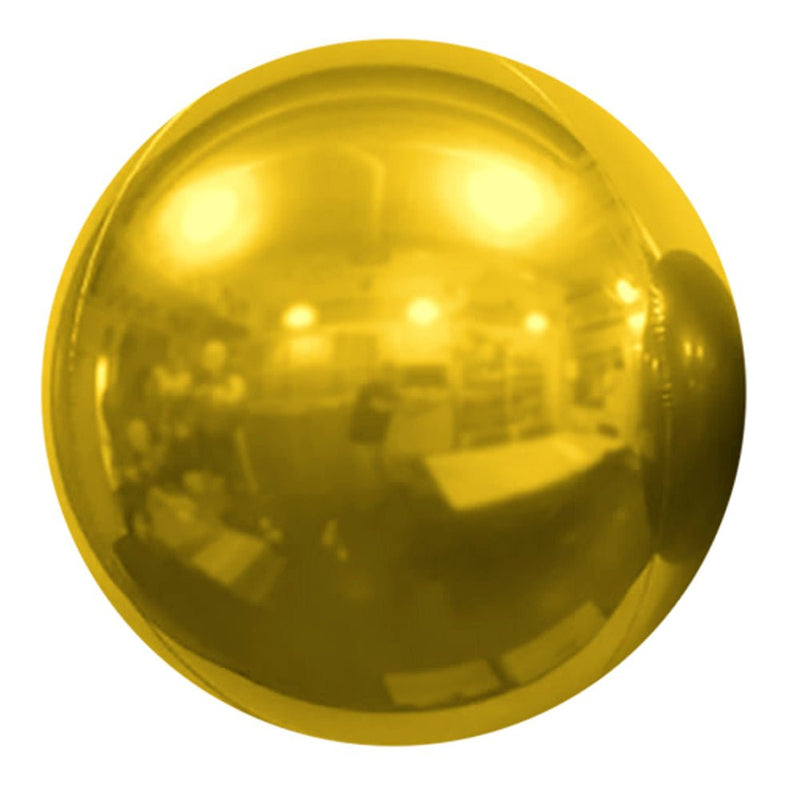 Foil Balloon 10 Inch Mirror Balloon Bright Gold