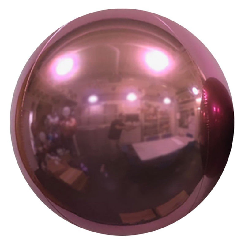 Mirror Balloon Pearl Pink 10 Inch Foil Balloon