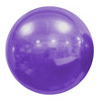 Mirror Balloon Purple Lilac 10 Inch