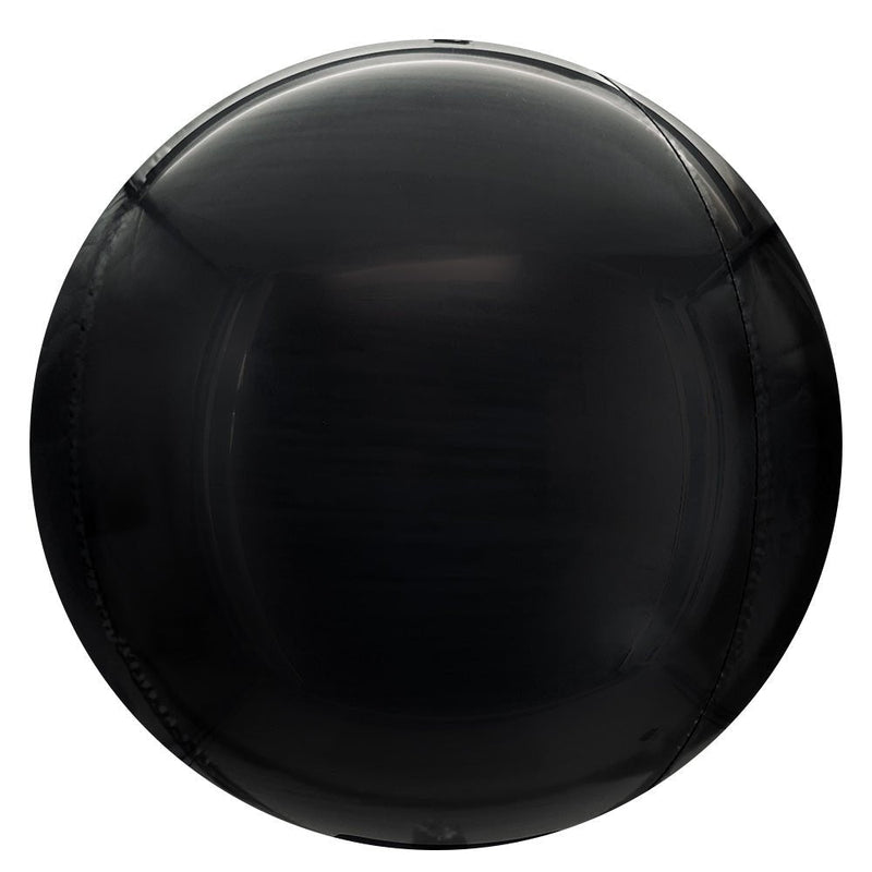 Mirror Matte Balloon Black 10 Inch