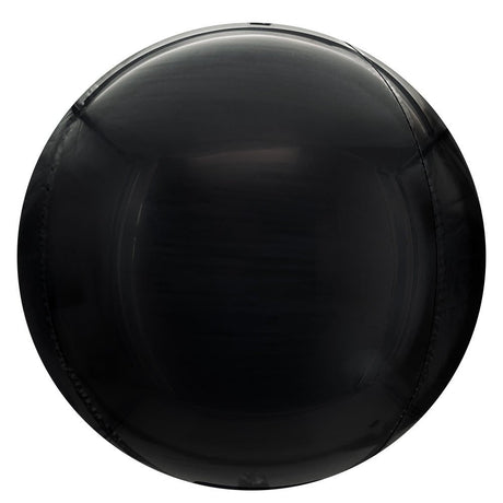 Mirror Matte Balloon Black 10 Inch