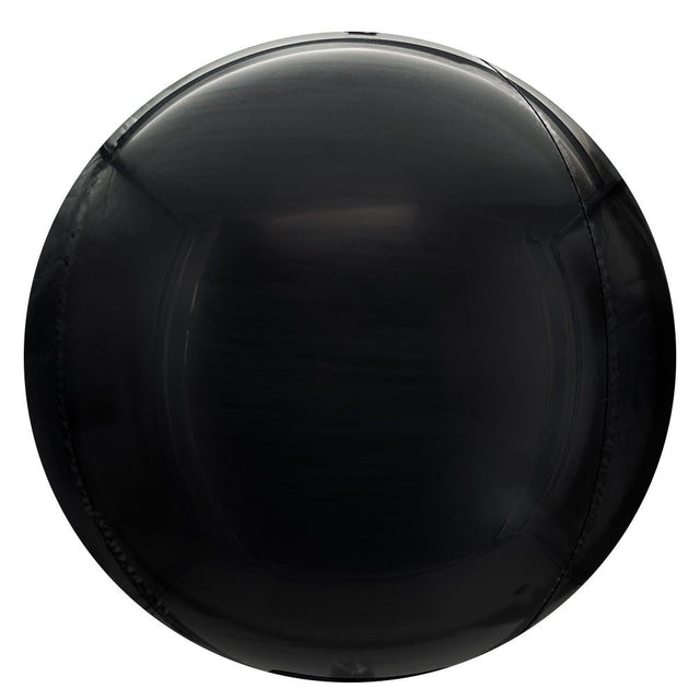 Mirror Matte Balloon Black 10 Inch