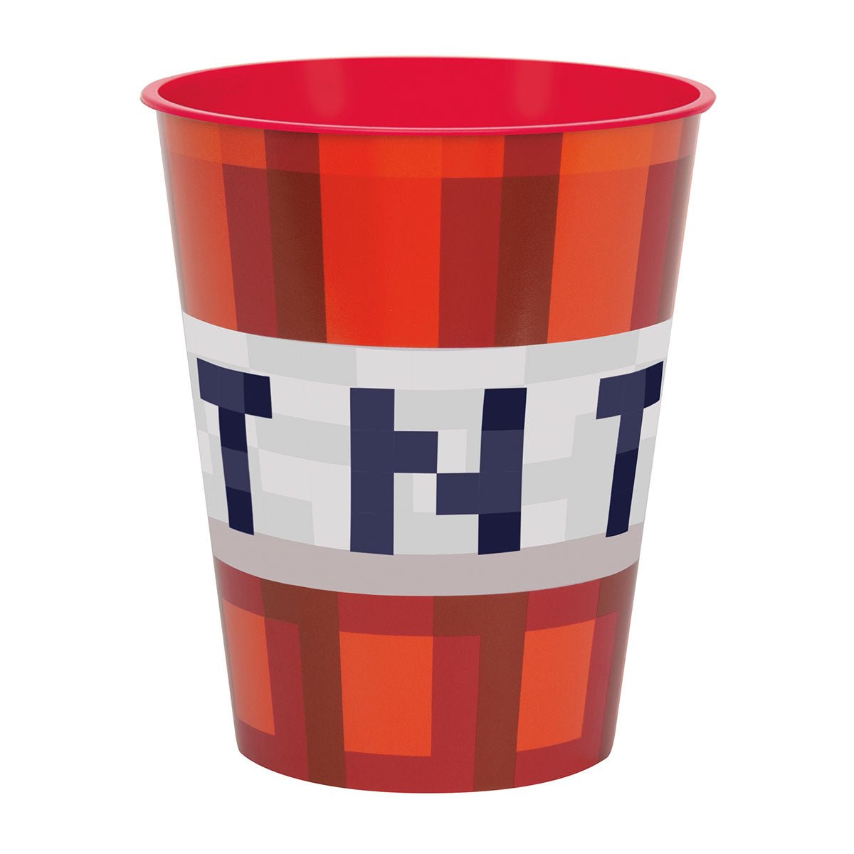 Minecraft Plastic Stadium Cups 4-Pack