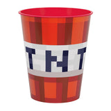 Minecraft Plastic Stadium Cups 4-Pack