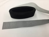 Horsehair Braid Trim Polyester Fabric - Black Crinoline, 4" Width (10 Yards)