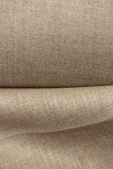 1 Yard Solid Natural Heavyweight Pure Linen Fabric 10.5 oz Flat 58 Inches Wide