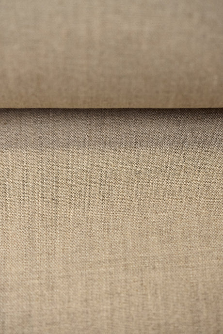 Pure Linen Heavy Natural Fabric