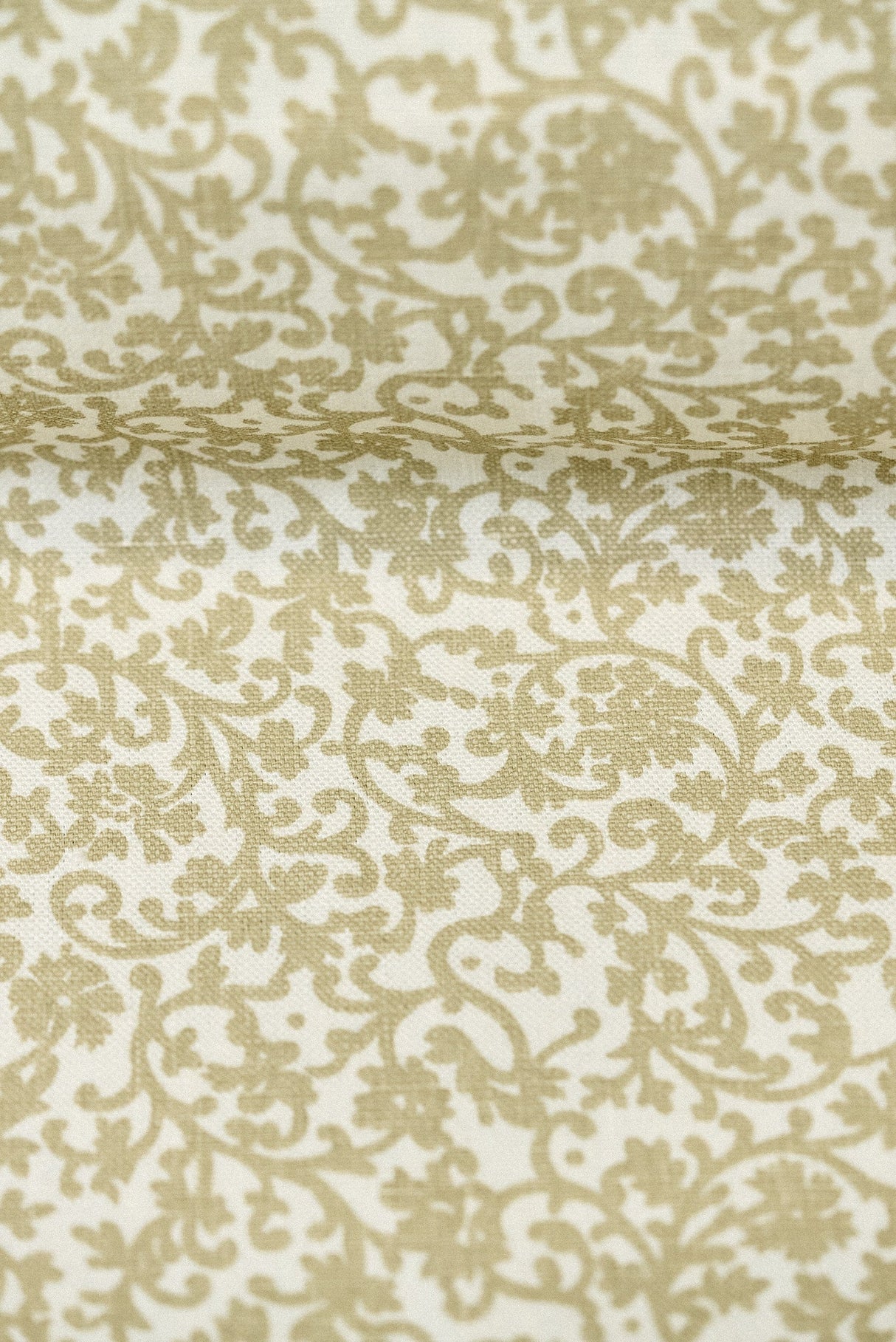 Printed Linen Old Europe Sage