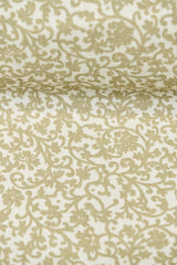 Printed Linen Old Europe Sage