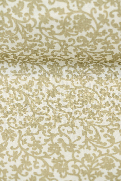 Printed Linen Old Europe Sage