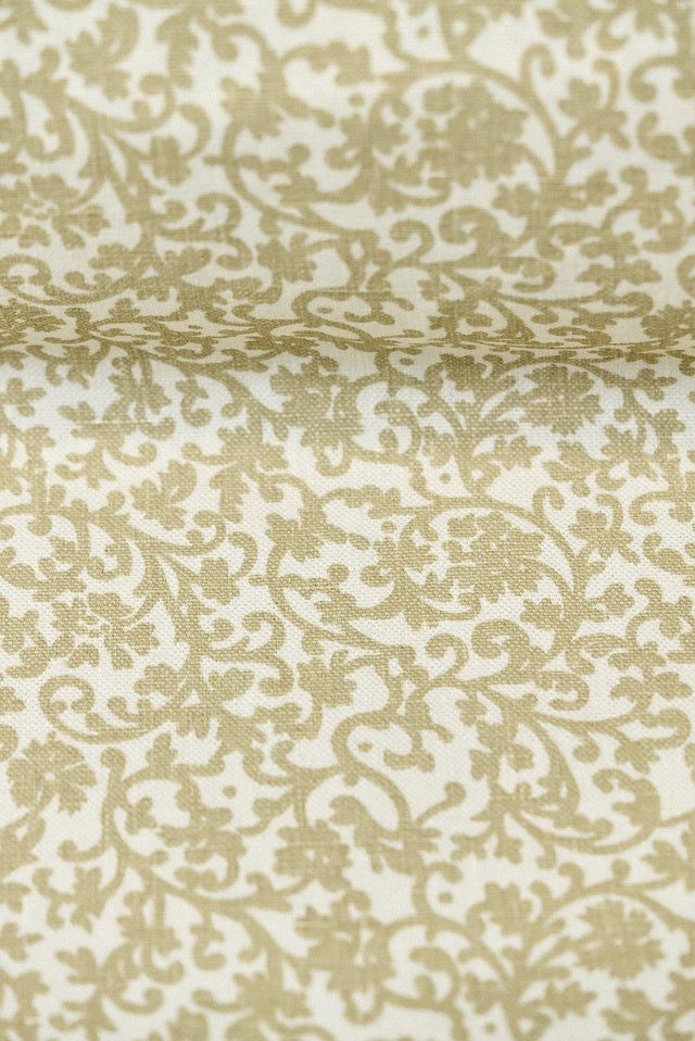 Printed Linen Old Europe Sage