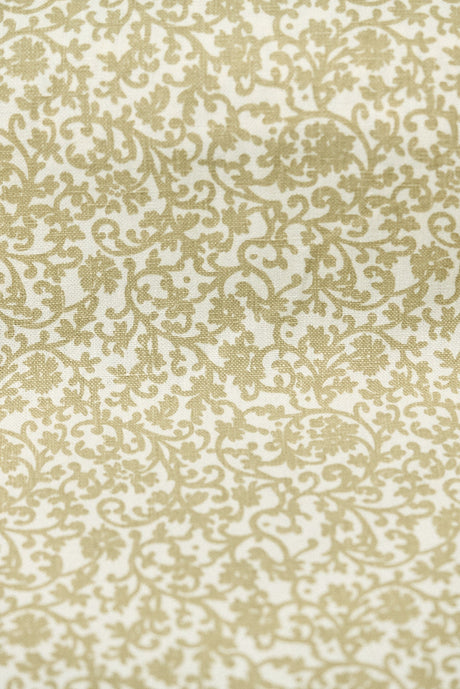Printed Linen Old Europe Sage