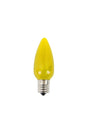 C9 Wonderful LED SMD Bulb (25 bulbs/bag) - Frosted, Yellow