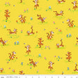 Quilting Cotton 100 Aker Woods Winnie the Pooh Tigger Bounce Riley Blake Designs