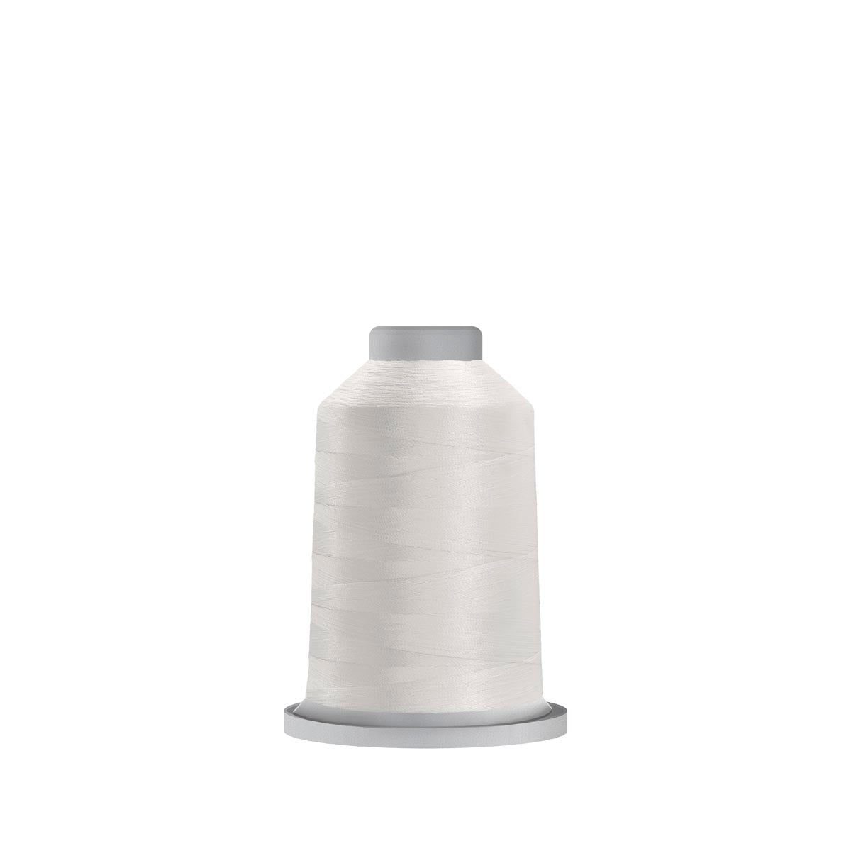White Polyester Thread 1,100 Yards Mini Spool