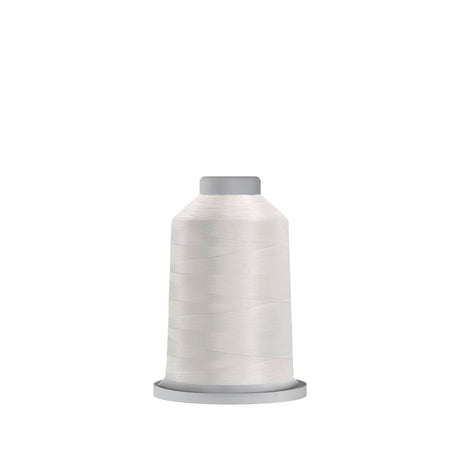 White Polyester Thread 1,100 Yards Mini Spool