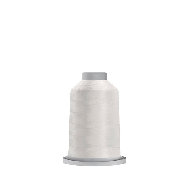 White Polyester Thread 1,100 Yards Mini Spool