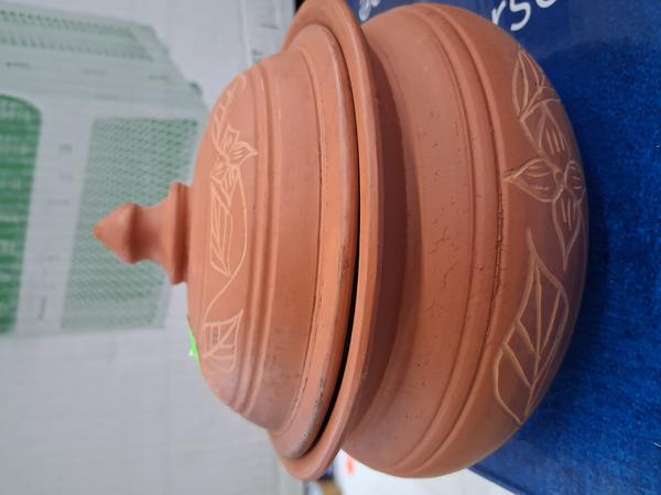 Clay Cooking Pot With Lid