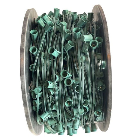C9 Socket Cord - 500' 15" Spacing