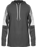 Lineup Hooded Long Sleeve T-Shirt