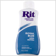 Rit All-Purpose Liquid Fabric Dye - Royal Blue - 8oz Bottle