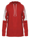 Lineup Hooded Long Sleeve T-Shirt