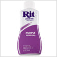Rit All-Purpose Liquid Fabric Dye - Purple - 8oz Bottle