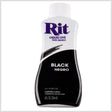 Rit All-Purpose Liquid Fabric Dye - Black - 8oz Bottle