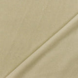 1 Yard Fairy Beige Spandex Velvet Knit Fabric 58 Inches