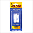 VELCRO&reg; Brand White Sticky Back Fastener - 18" x 3/4"