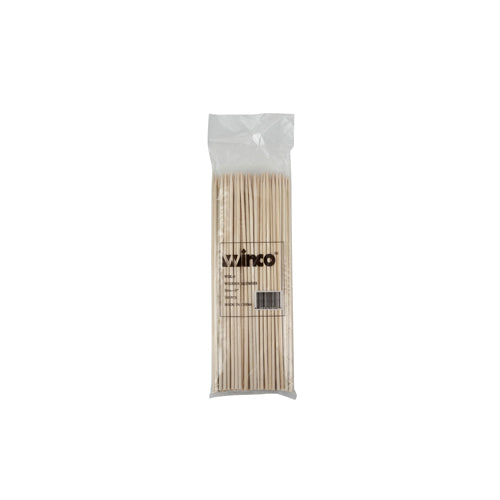 Winco Bamboo Skewers, 8"