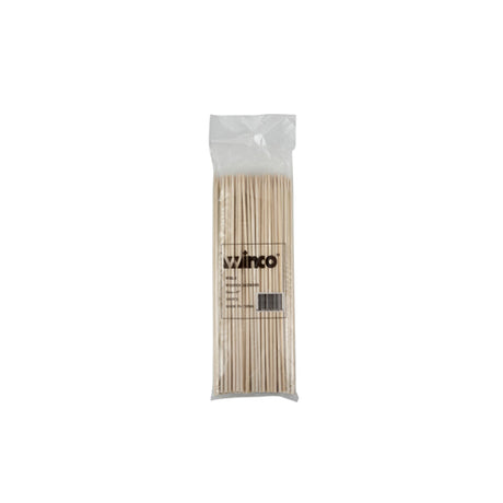 Winco Bamboo Skewers, 8"