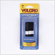 VELCRO&reg; Black Sticky Back Fastener - 18" x 3/4"