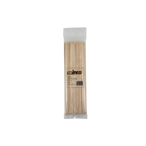 Winco Bamboo Skewers, 10"
