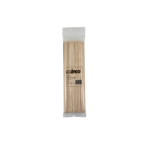 Winco Bamboo Skewers, 10"