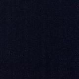 1 Yard Navy Blue White Stretch Nylon Double Knit Fabric 65 Inches