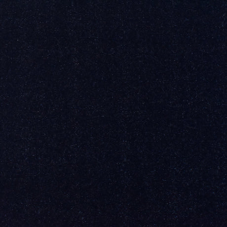 1 Yard Navy Blue White Stretch Nylon Double Knit Fabric 65 Inches