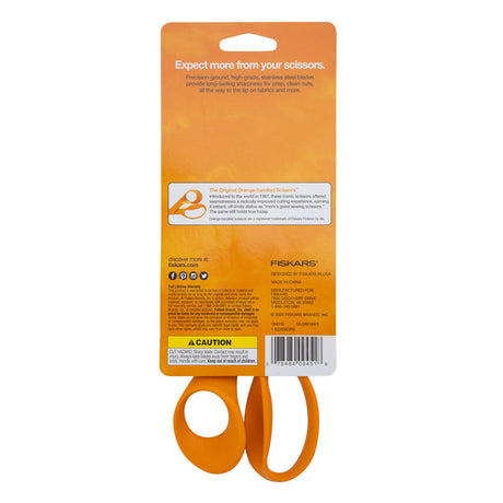 Classic Bent Dressmaker's Scissors by Fiskars - 8"