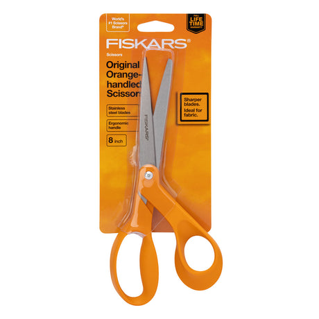 Classic Bent Dressmaker's Scissors by Fiskars - 8"