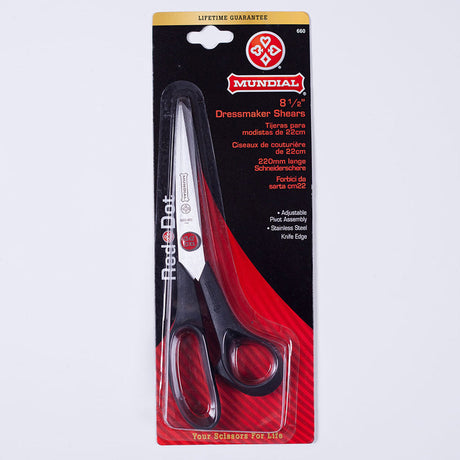 Mundial Dressmaker Shears - 8.5"
