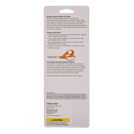 Fiskars Classic Lefty Scissors - 8"