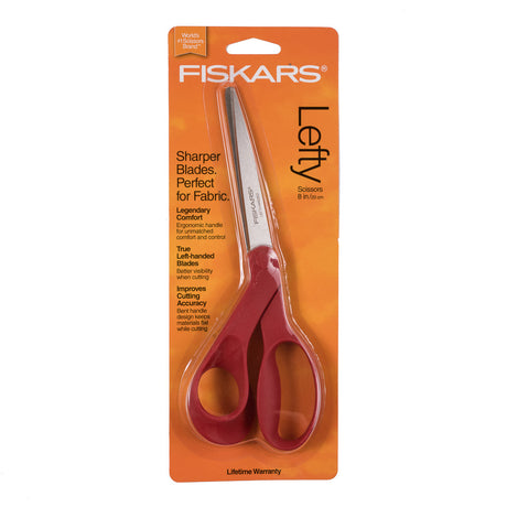 Fiskars Classic Lefty Scissors - 8"