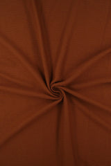 Rib Solid Stretch Knit Fabric